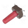 Тактовая кнопка spst-no DIPTRONICS DTSM-66R-V-B (DTSM-66R-V-B)