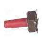 Тактовая кнопка spst-no DIPTRONICS DTSM-66R-V-B (DTSM-66R-V-B)