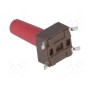 Тактовая кнопка spst-no DIPTRONICS DTSM-66R-V-B (DTSM-66R-V-B)