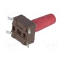 Тактовая кнопка spst-no DIPTRONICS DTSM-66R-V-B (DTSM-66R-V-B)