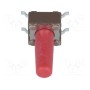 Тактовая кнопка spst-no DIPTRONICS DTSM-66R-V-B (DTSM-66R-V-B)