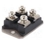 Модуль транзистор/транзистор 12кВ DACO Semiconductor DACMH200N1200 (DACMH200N1200-DCO)