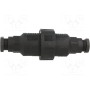 Переходник кабельный соединитель зажим под винт BULGIN PX0777 (PX0777)