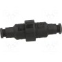 Переходник кабельный соединитель зажим под винт BULGIN PX0777 (PX0777)