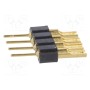 Переходник штыревой CONNFLY DS1004-02-1*4-3B (ZL210-4P)