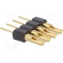 Переходник штыревой CONNFLY DS1004-02-1*4-3B (ZL210-4P)