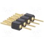 Переходник штыревой CONNFLY DS1004-02-1*4-3B (ZL210-4P)