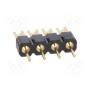 Переходник штыревой CONNFLY DS1004-02-1*4-3B (ZL210-4P)