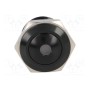 Переключатель антивандальный положения 2 ONPOW V16B-10D-12G-B (V16B-10D-12G-B)