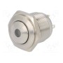 Переключатель антивандальный положения 2 ONPOW V16B-10D-12G-S (V16B-10D-12G-S)