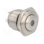 Переключатель антивандальный положения 2 ONPOW V16B-10D-12G-S (V16B-10D-12G-S)