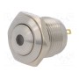Переключатель антивандальный положения 2 ONPOW V16B-10D-12R-S (V16B-10D-12R-S)