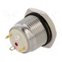 Переключатель антивандальный положения 2 ONPOW V16B-10D-12R-S (V16B-10D-12R-S)