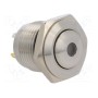 Переключатель антивандальный положения 2 ONPOW V16B-10D-12R-S (V16B-10D-12R-S)