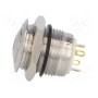 Переключатель антивандальный положения 2 ONPOW V16B-10D-12W-S (V16B-10D-12W-S)