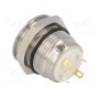 Переключатель антивандальный положения 2 ONPOW V16B-10D-12W-S (V16B-10D-12W-S)