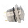 Переключатель антивандальный положения 2 ONPOW V16B-10D-12W-S (V16B-10D-12W-S)