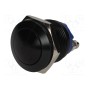 Переключатель антивандальный положения 2 ONPOW V19-10B-B (V19-10B-B)