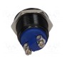 Переключатель антивандальный положения 2 ONPOW V19-10B-B (V19-10B-B)