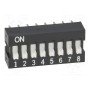 ДИП переключатель 8 секционный OMRON A6E-8104-N (A6E-8104)