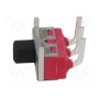 Переключатель движковый (ползунковый) 2 положения C&K 1101M2S3AQE2 (1101M2S3AQE2)