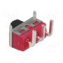 Переключатель движковый (ползунковый) 2 положения C&K 1101M2S3AQE2 (1101M2S3AQE2)