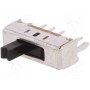 Переключатель движковый (ползунковый) 3 положения C&K OS103011MS8QP1 (OS103011MS8QP1)