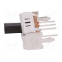 Переключатель движковый (ползунковый) 3 положения C&K OS103011MS8QP1 (OS103011MS8QP1)