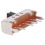 Переключатель движковый (ползунковый) 3 положения C&K OS103011MS8QP1 (OS103011MS8QP1)