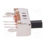 Переключатель движковый (ползунковый) 3 положения C&K OS103011MS8QP1 (OS103011MS8QP1)