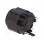 Микропереключатель 3 положения C&K 844400-1340 (K12G0BK1.5612N)