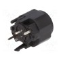 Микропереключатель 3 положения C&K 844400-1340 (K12G0BK1.5612N)