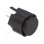 Микропереключатель 3 положения C&K 844400-1340 (K12G0BK1.5612N)