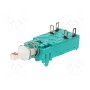 Кнопочный переключатель 2 положенияC&K 104-0101-029 (NE182AEESNL6AMP)