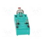 Кнопочный переключатель 2 положенияC&K 104-0101-029 (NE182AEESNL6AMP)