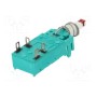 Кнопочный переключатель 2 положенияC&K 104-0101-029 (NE182AEESNL6AMP)