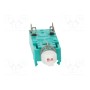 Кнопочный переключатель 2 положенияC&K 104-0101-029 (NE182AEESNL6AMP)