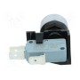 Кнопочный переключатель 2 положенияBULGIN C0911KBAAJ (AE-C0911KBAAJ)