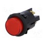 Кнопочный переключатель 2 положенияBULGIN C7053AFBR3 (AE-C7053AFNAA)