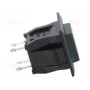 Кнопочный переключатель 2 положенияMIYAMA DS-664K-S-L-S-K-TG (DS-664K-S-L-S-K-TG)