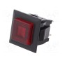 Кнопочный переключатель 2 положенияMIYAMA DS-664K-S-L-S-K-TR (DS-664K-S-L-S-K-TR)