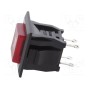 Кнопочный переключатель 2 положенияMIYAMA DS-664K-S-L-S-K-TR (DS-664K-S-L-S-K-TR)