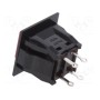 Кнопочный переключатель 2 положенияMIYAMA DS-664K-S-L-S-K-TR (DS-664K-S-L-S-K-TR)