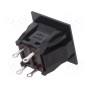 Кнопочный переключатель 2 положенияMIYAMA DS-664K-S-L-S-K-TR (DS-664K-S-L-S-K-TR)