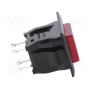 Кнопочный переключатель 2 положенияMIYAMA DS-664K-S-L-S-K-TR (DS-664K-S-L-S-K-TR)