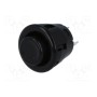 Кнопочный переключатель 2 положенияMIYAMA DS412-K (DS412B)