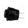 Кнопочный переключатель 2 положенияMIYAMA DS412-K (DS412B)