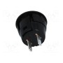 Кнопочный переключатель 2 положенияMIYAMA DS412-K (DS412B)
