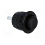Кнопочный переключатель 2 положенияMIYAMA DS412-K (DS412B)