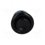 Кнопочный переключатель 2 положенияMIYAMA DS412-K (DS412B)